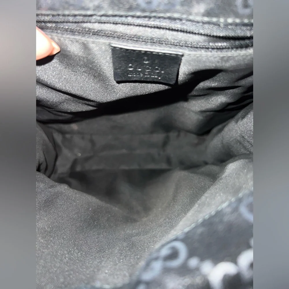 Gucci Suede Jackie Backpack - Picture 5 of 10